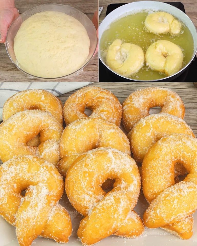 rosquinha frita