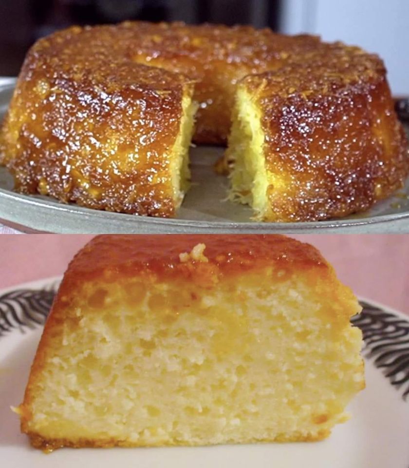 bolo de mandioca