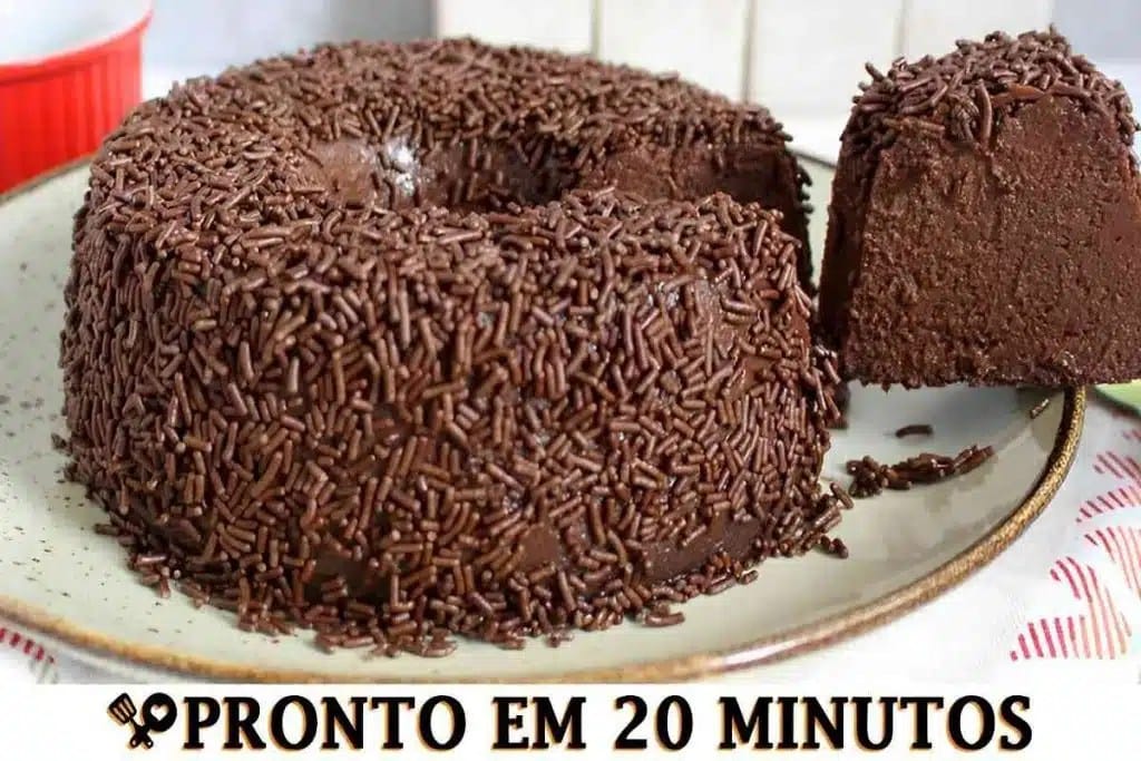 brigadeiro super fácil e saboroso