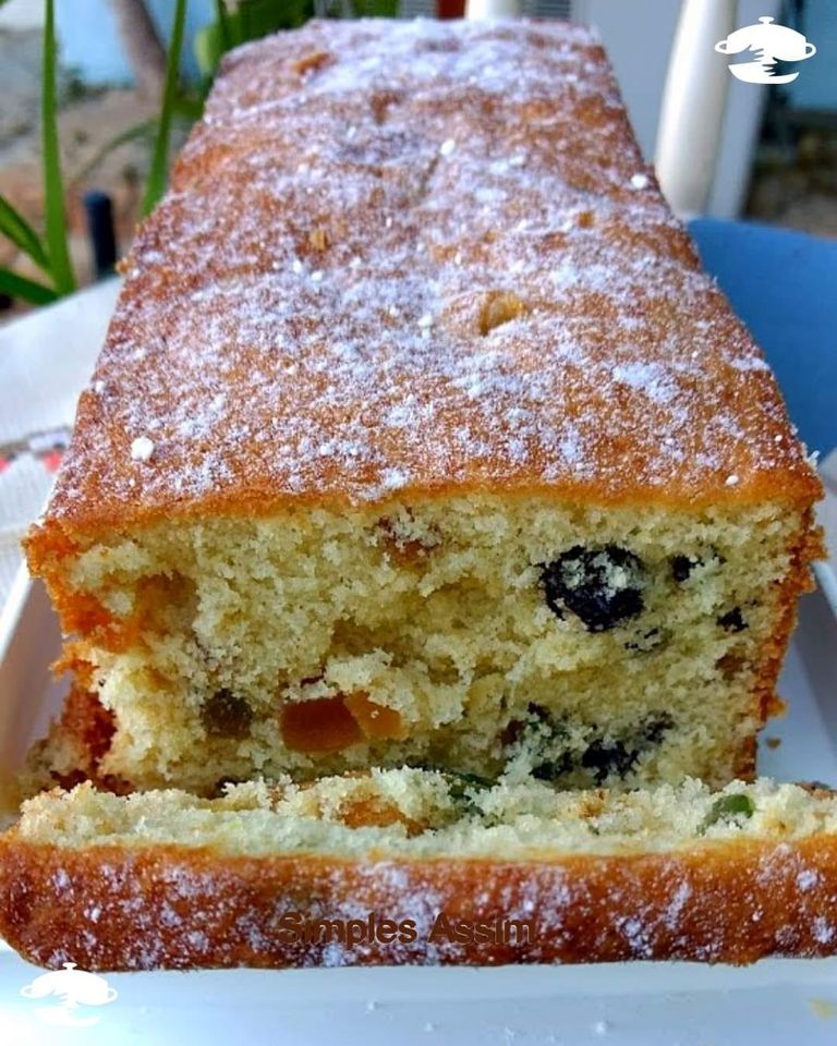 bolo de rum