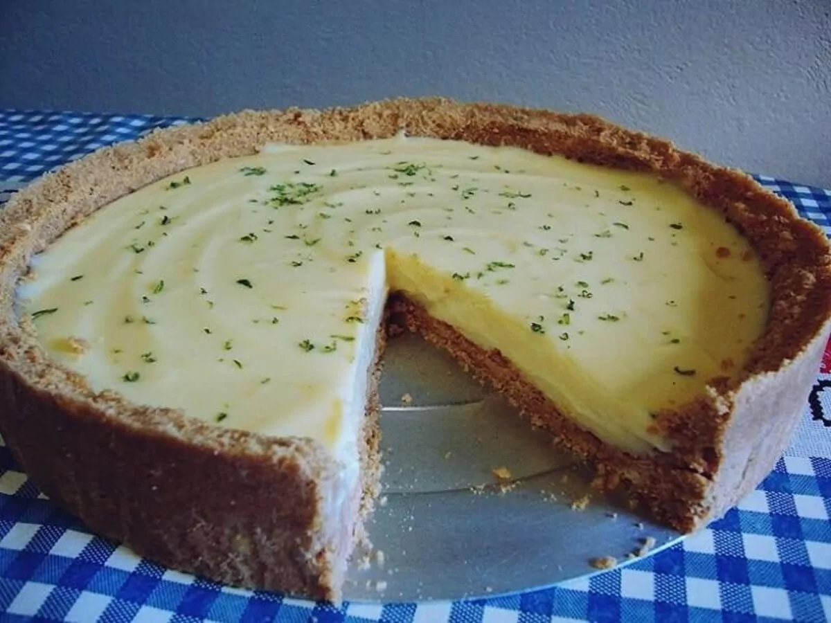 torta de limão