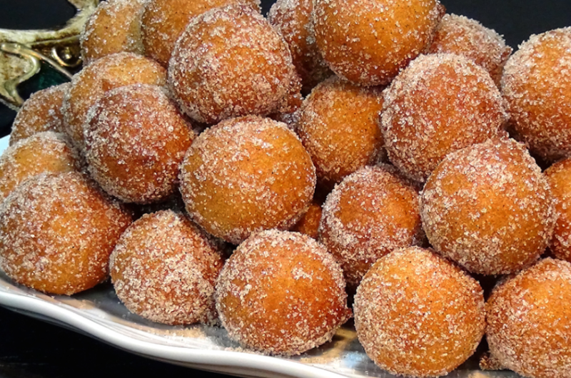 bolinho de chuva