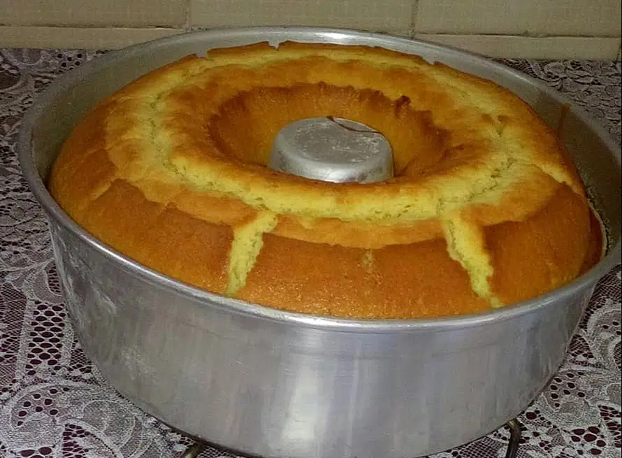 bolo de laranja