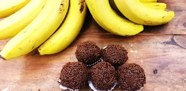 brigadeiro de banana verde