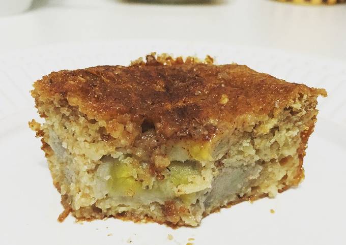 torta de banana