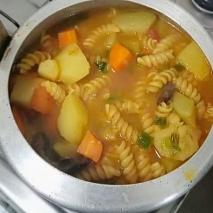 sopa de legumes