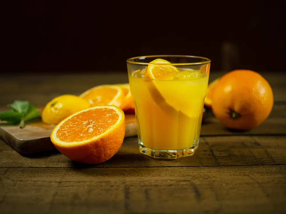 suco de laranja