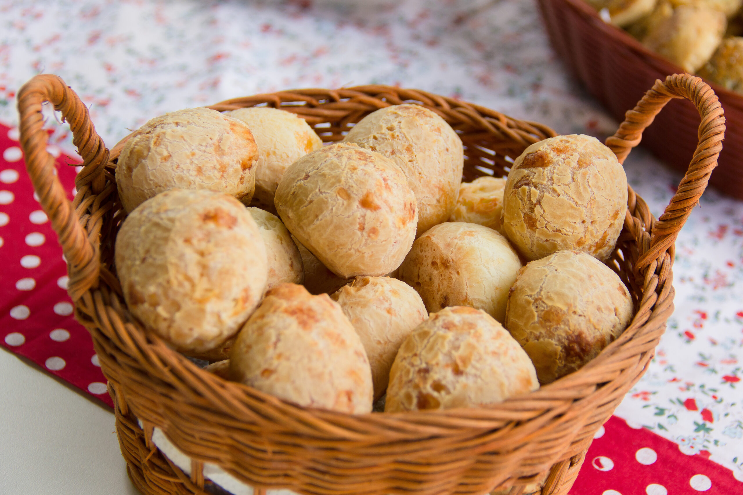 pão de queijo