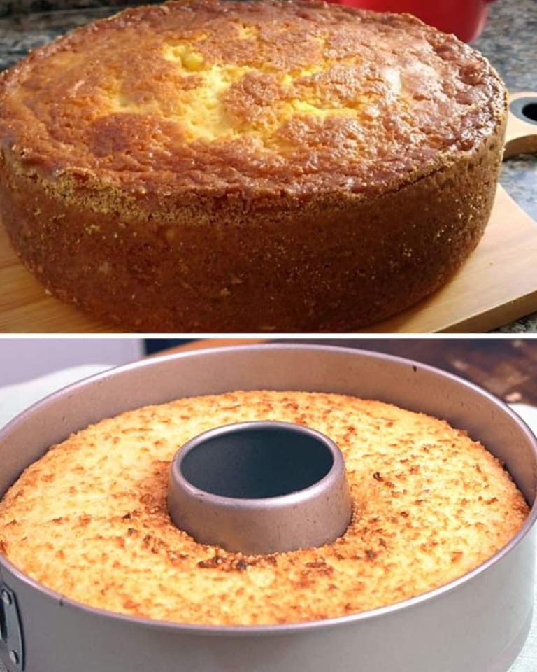 bolo de tapioca