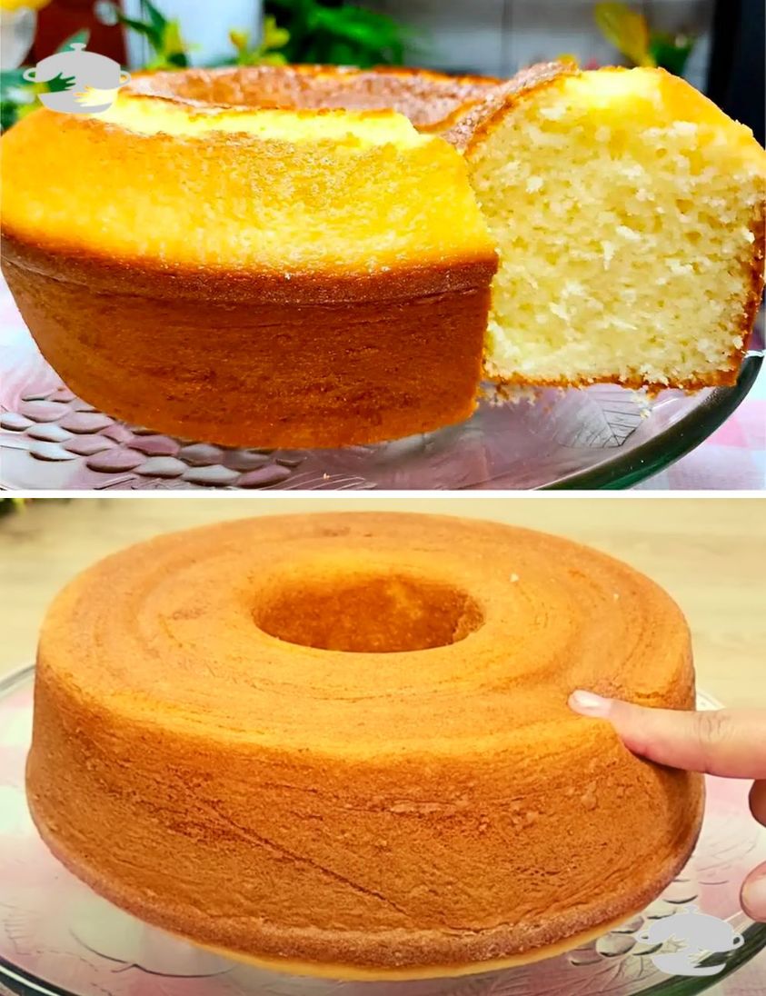 bolo de trigo