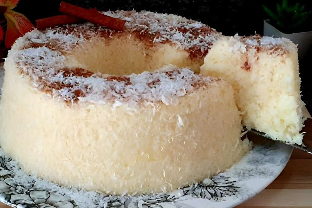 bolo de tapioca sem forno