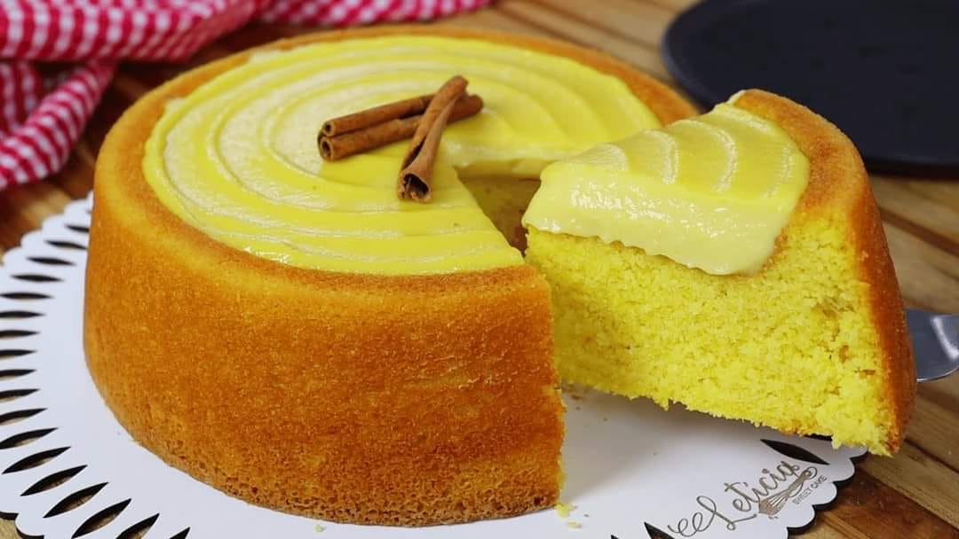 bolo de milho de latinha