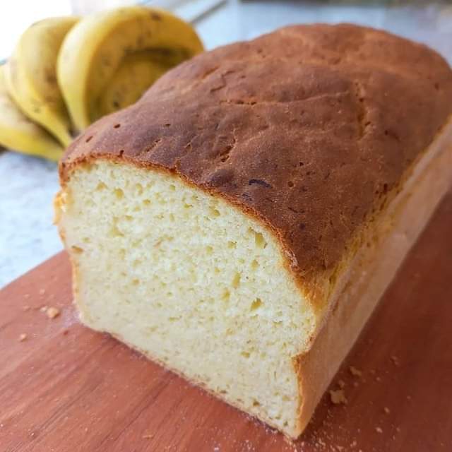 pão de banana e mel