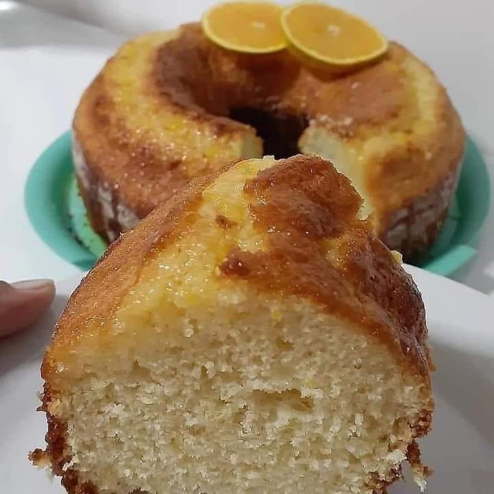 bolo de laranja