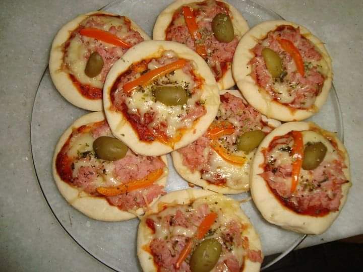 Mini pizza