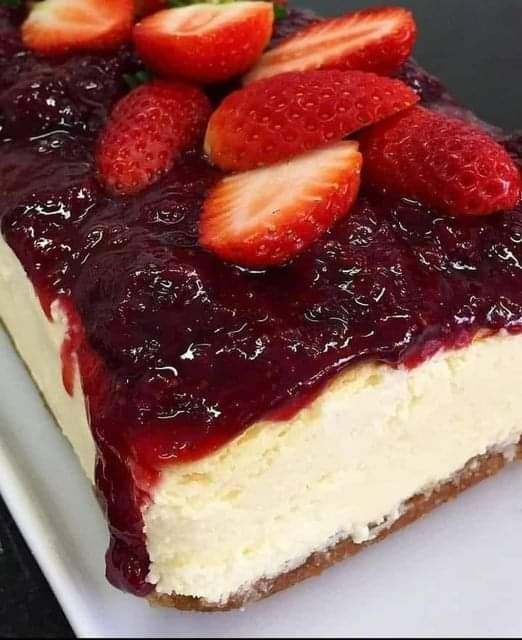 Cheessacake de morango