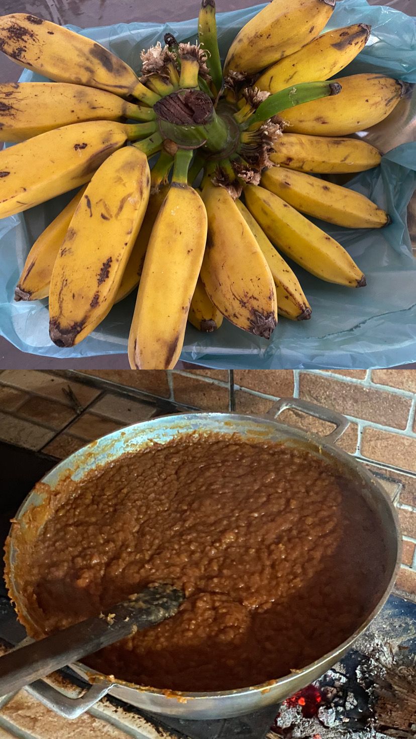 doce de banana