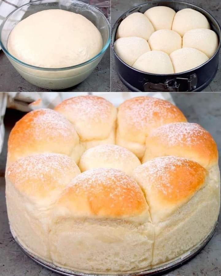 Pão com leite condensado