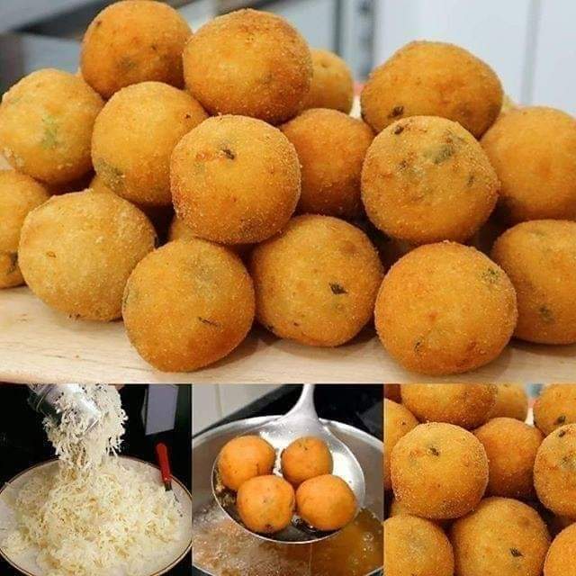 bolinho de mandioca