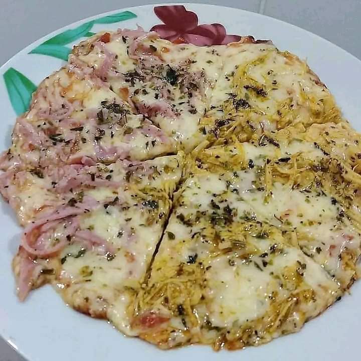 pizza de batata doce