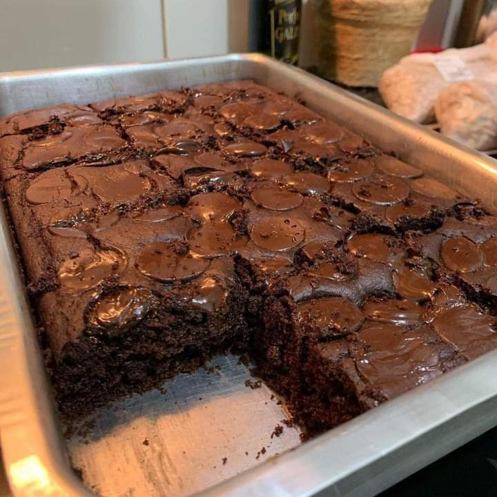 bolo de chocolate com farinha de aveia