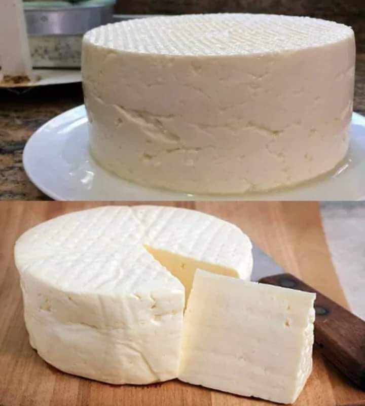 queijo na panela de pressão