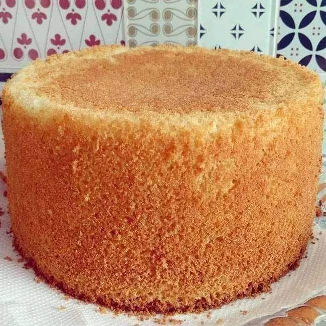 Massa de bolo de aniversário