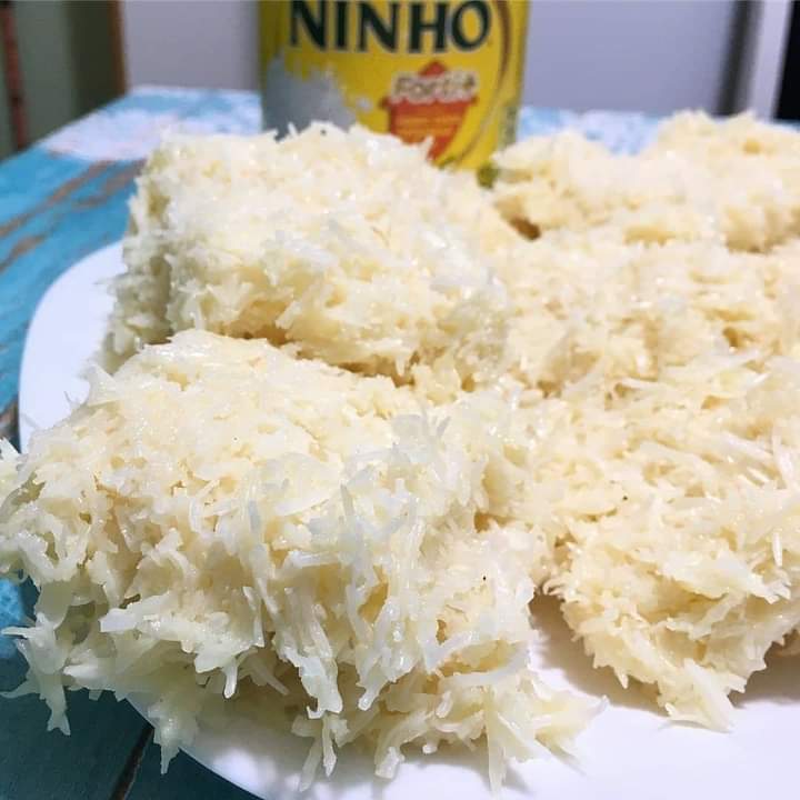 Cocada de leite ninho