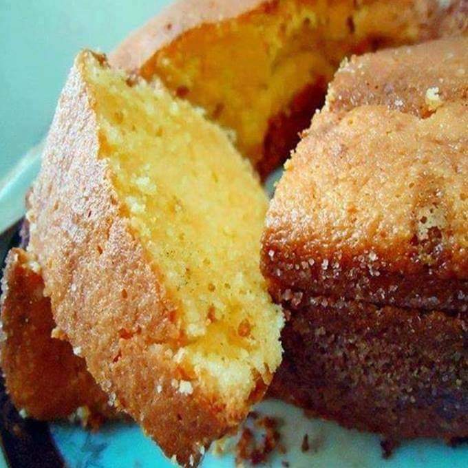 Bolo de laranja