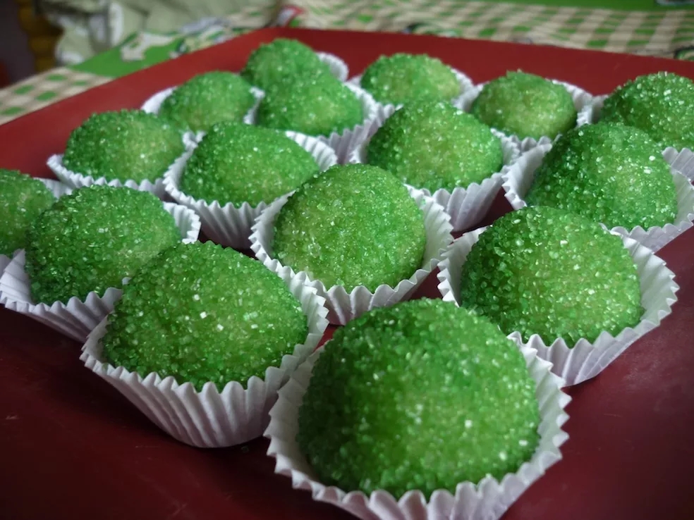 Brigadeiro de limão