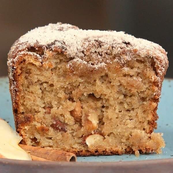 Bolo de maçã e canela sem farinha