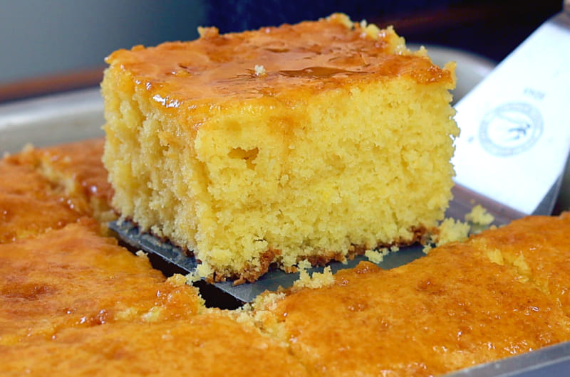 bolo de laranja