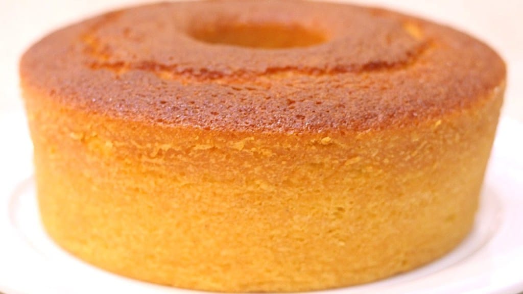 bolo de maracujá