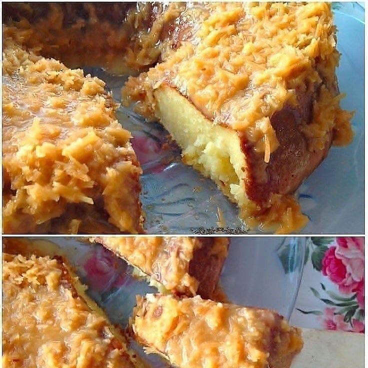 bolo de coco pega marido