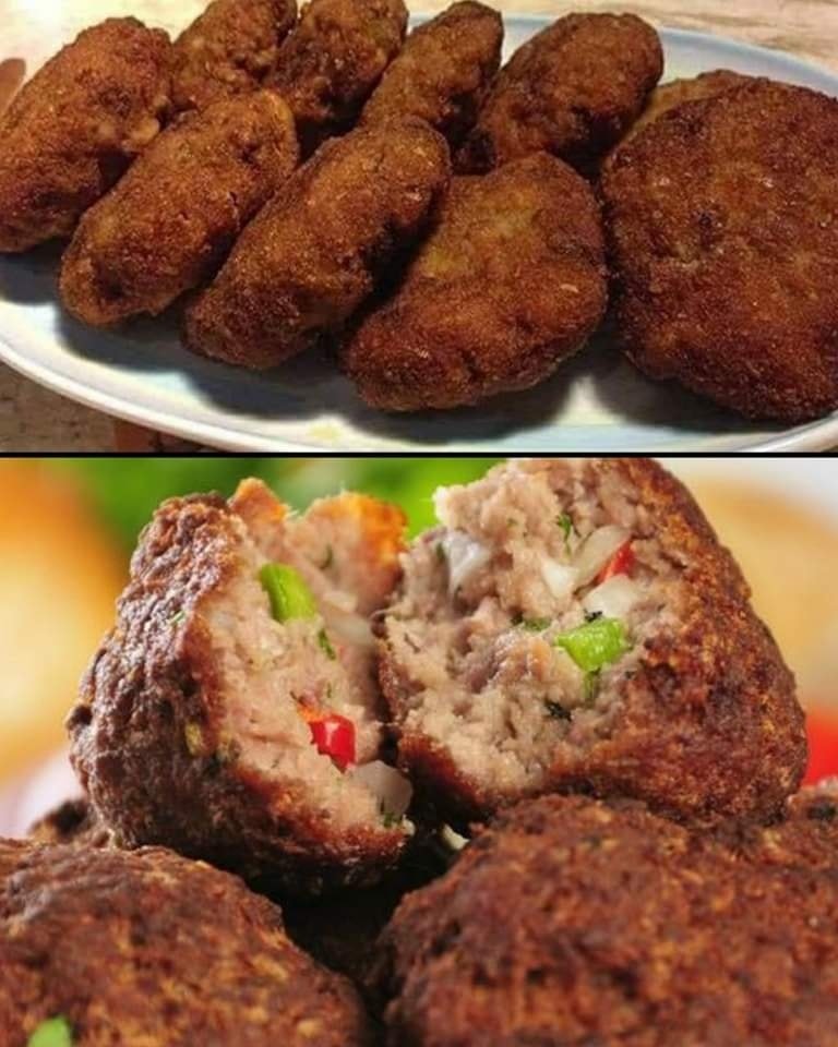 Bolinho de Carne Tradicional