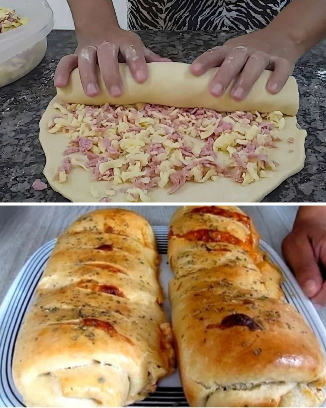 Pão Segura Marido de Calabresa