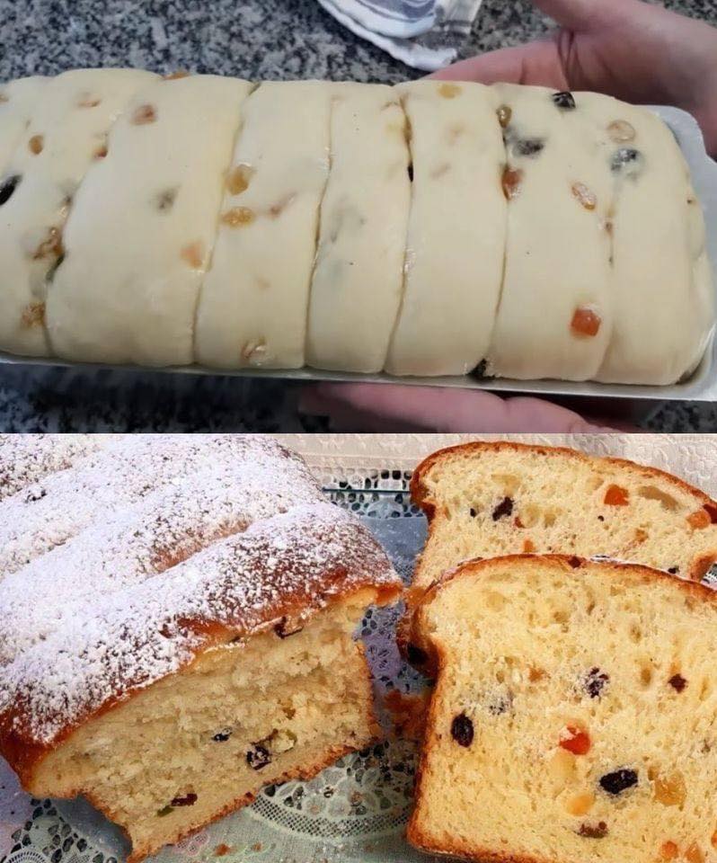 Panetone de liquidificador