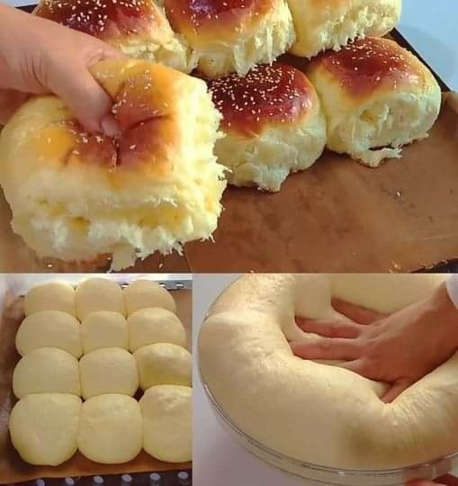 Pão de Leite Caseiro