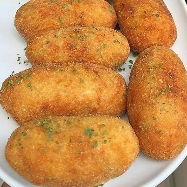 Bolinho de bacalhau