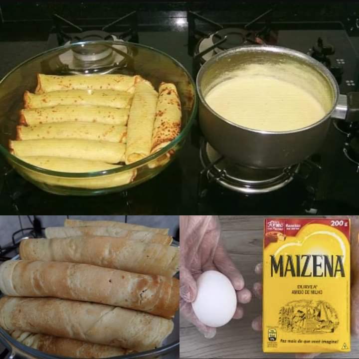 Panquecas de Maisena