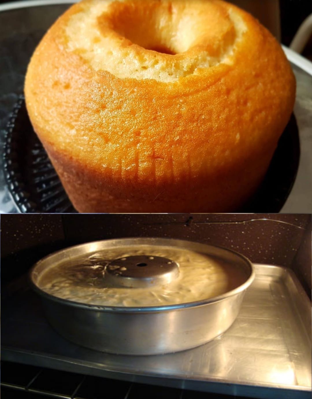 Bolo de laranja fofinho de liquidificador