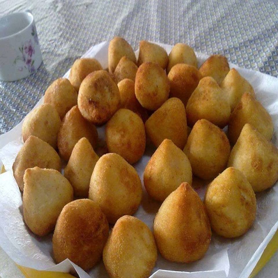 Massa de coxinha Fácil