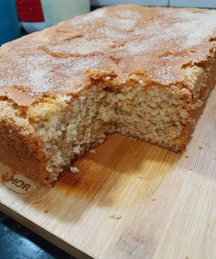 Bolo de canela