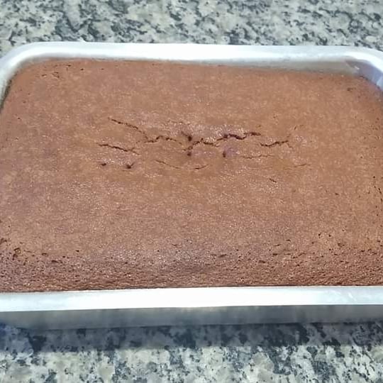 bolo de chocolate simples no liquidificador]