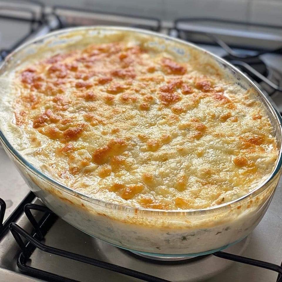 Bacalhau Gratinado