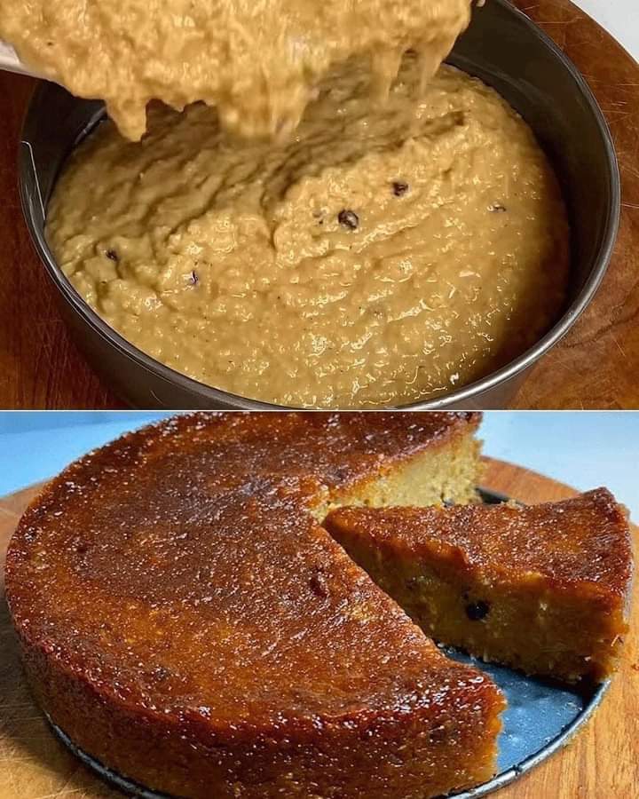 bolo de batata doce