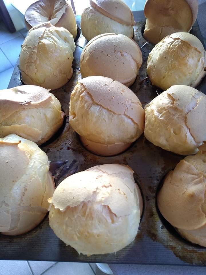 Pão de queijo de liquidificador