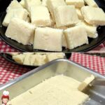 Receita de Manjar de Coco Cremoso na Travessa