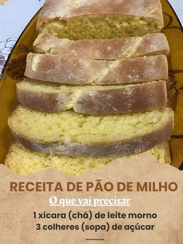 pão de milho