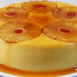 Pudim Flan com Bolacha Maria